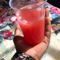 NanaSkitchen 's cooksnap of when they made Special Watermelon juice.