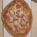 rados Cooksnap-ja, amikor elkészítette a(z) Teljeskiőrlésű pizzatészta receptet.