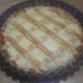 El cooksnap de Silvia Diaz cuando hizo Pastafrola de crema pastelera y dulce de leche 💖.