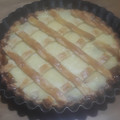 El cooksnap de Silvia Diaz cuando hizo Pastafrola de crema pastelera y dulce de leche 💖.