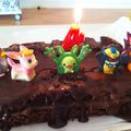 El cooksnap de Ari cuando hizo Bizcocho de chocolate chocolatísimo.