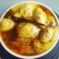 Muniya का कुकस्नैप जब उन्होंने कढ़ी चावल (kadhi chawal recipe in Hindi) बनाया था।