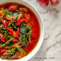 Cooksnap dari RatihAng untuk resep Kangkung Saus Tiram Ala Resto