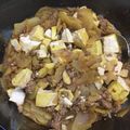 Cooksnap dari Frieda Augustien untuk resep Babi cincang + kentang masak kecap