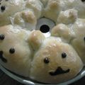 Cooksnap dari Erni Puspaningrum untuk resep Character Bread Buns