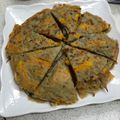 李小蛇 的 簡易韓式海鮮煎餅 cooksnap