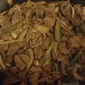 El cooksnap de lucy cuando hizo Hígado Encebollado.