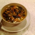 marco.polo.e's cooksnap of when they made kale soup with chorizo (portuguese caldo verde).