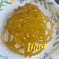 کوک اسنپ Mina dmr بعد از امتحان کردن زولبیا بازاری.