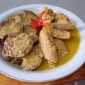Cooksnap dari Setya N untuk resep 39.gulai sayap ayam+jengkol