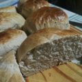 El cooksnap de Lucy Velazquez cuando hizo Pan casero fácil y rico de mi abuela Corina.