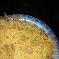 Cooksnap dari Diana Wijaya untuk resep Spaghetti carbonara rumahan