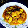Swati Ganguly Chatterjee 's cooksnap of when they made ধোঁকার ডালনা (কুমড়ো দিয়ে) (dhokar dalna recipe in Bengali).