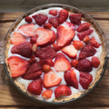 El cooksnap de Beant Devkaur cuando hizo Kuchen alemán con frutillas.