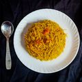 Heejal Pandya's cooksnap of when they made વરમીઁસેલી વેજીટેબલ ઉપમા (Vermicelli Vegetable Upma Recipe In Gujarati).