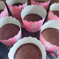 Cooksnap afidah junailis semasa beliau membuat Chocolate Larva Cupcakes.