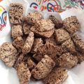 El cooksnap de Camila Leal Iribarren cuando hizo Galletitas veganas de chocolate.