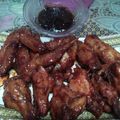 Cooksnap dari Uke Dewi untuk resep Honey Spicy Chicken Wings