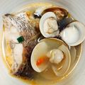 VERONICA WU 的 麻油鱸魚湯 cooksnap