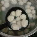 Cooksnap dari Sevti Saja untuk resep Bakso cilok daging sapi homemade (untuk 250 g daging sapi)