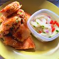 Cooksnap dari Jamu Ummu Noval untuk resep Martabak telur teflon (kulit bikin sndiri gampang bgt😉)