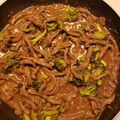 shawnbrashers66@gmail.com 's cooksnap of when they made Beef And Broccoli.