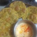 kruti buch का कुकस्नैप जब उन्होंने विंटर स्पेशल वेजिटेबल पूड़ी (winter special vegetable Poori recipe in Hindi) बनाया था।
