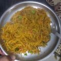 Juhi Mani का कुकस्नैप जब उन्होंने नमकीन सेवइयां (Namkeen seviyan recipe in hindi) बनाया था।