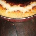 Barke Faraj's cooksnap of when they made Rice cake (mkate wa sinia).