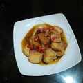 Cooksnap dari Lukie Lazuardi untuk resep Tahu gejrot