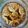 Cooksnap dari Sekar Ajeng Ecaterina Tiara Putri untuk resep Garlic cheese cookies