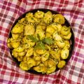 il rosso rubinian quando ha preparato Rondelle di zucchine crude marinate, servite e conservate 🌿🌞