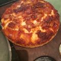 El cooksnap de Karen Gonzalez cuando hizo Torta de manzana invertida.