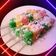 Cooksnap dari Ravara channel untuk resep Sate singkong pelangi aka bola2 singkong