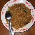 Cooksnap dari Isna Azizah untuk resep Nasi goreng magelangan ala abang-abang burjo (warmindo)