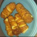 El cooksnap de Emilio Vergara López cuando hizo Deditos de queso.