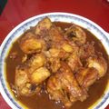 Cooksnap dari Rusmiana Batam untuk resep Ayam kecap merah pedas