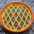 El cooksnap de Gabriela Diez cuando hizo Pasta frola casera.