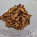 Cooksnap dari Afifa Fitia untuk resep Jamur Tiram Tumis Pedas