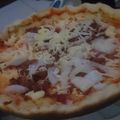 Cooksnap dari Nana Julistiani untuk resep Pizza teflon no ribet