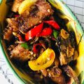 Cooksnap dari R H untuk resep Asam Manis Ikan Asin (Gabus)