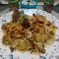 Vandana Johri का कुकस्नैप जब उन्होंने कटहल दम बिरयानी (Kathal dum biryani recipe in hindi) बनाया था।