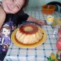 El cooksnap de Luis Ardiles cuando hizo Budín de pan sabor naranja.