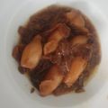 El cooksnap de jose Joaquín cuando hizo Chipirones encebollados.