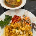 Cooksnap dari Desih untuk resep Nasi Bakar Ayam Suwir Pedas