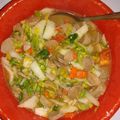 Cooksnap dari Marti emad untuk resep Tumis Sawi Putih Mix Bakso Sapi & Sosis