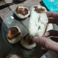 El cooksnap de Nicolás Martínez cuando hizo Pan al sartén o 'Englsih Muffin' (vegan/oil-free)!.