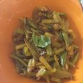 Rekha Pandey का कुकस्नैप जब उन्होंने परवल और आलू की भुजिया (Parwal aur aloo ki bhujiya recipe in Hindi) बनाया था।