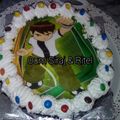 صورة من Oum Siraj W Ritel، شاركها بعد تجربة وصفة كيكة عيد ميلاد