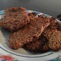 El cooksnap de cecilia cuando hizo Saludables Galletitas de Avena y Banana.